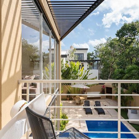 Tulum Private Modern Villa-Pool Beds-Ac-Internet-Parking-Grill מראה חיצוני תמונה