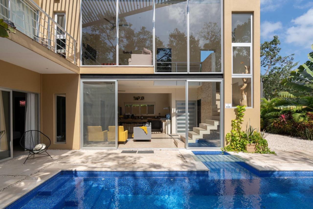 Tulum Private Modern Villa-Pool Beds-Ac-Internet-Parking-Grill מראה חיצוני תמונה