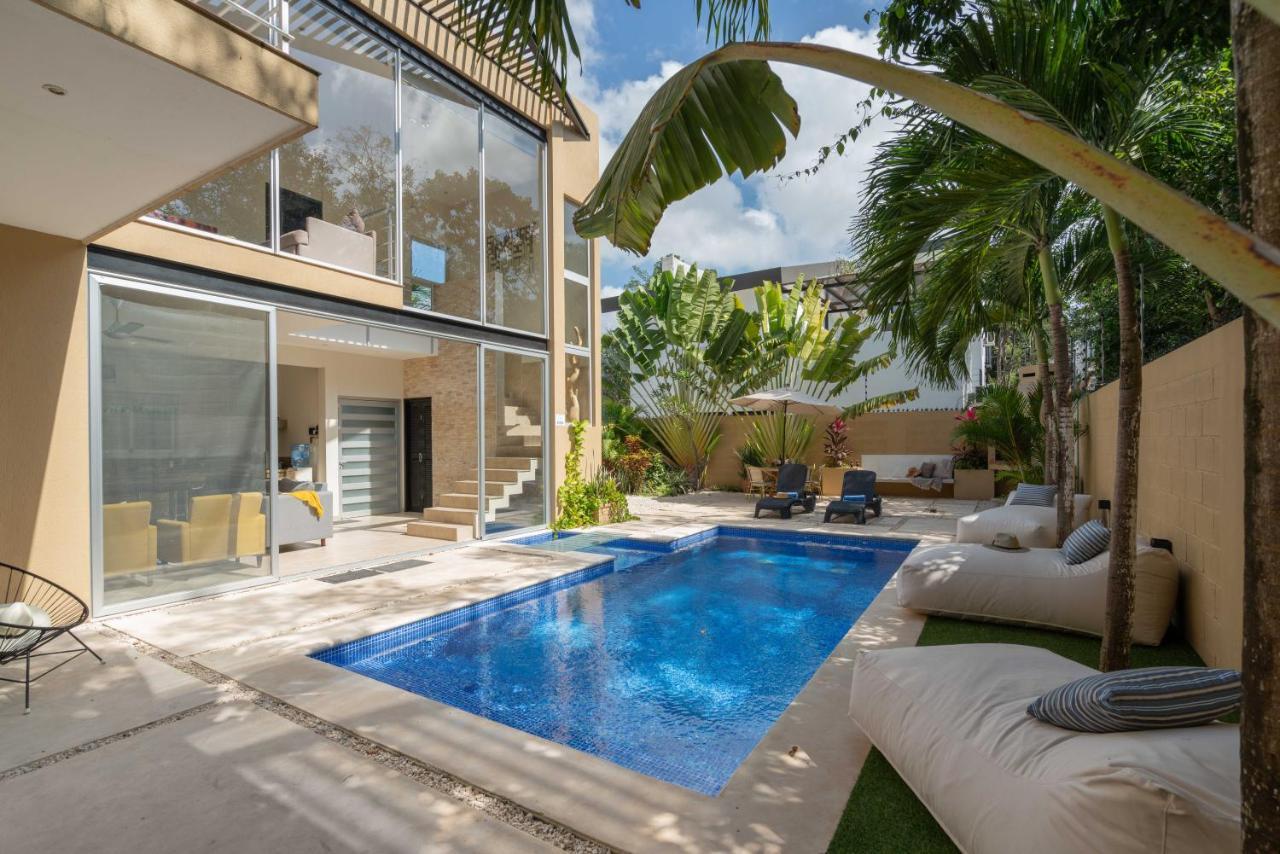 Tulum Private Modern Villa-Pool Beds-Ac-Internet-Parking-Grill מראה חיצוני תמונה