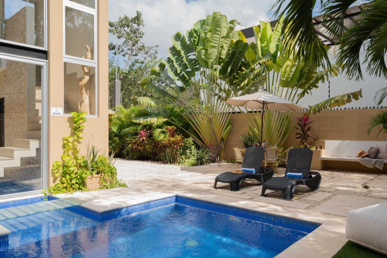 Tulum Private Modern Villa-Pool Beds-Ac-Internet-Parking-Grill מראה חיצוני תמונה