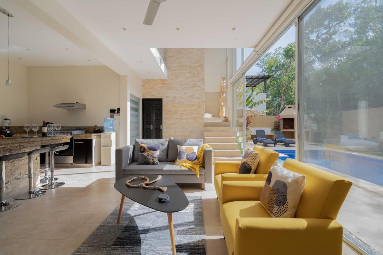 Tulum Private Modern Villa-Pool Beds-Ac-Internet-Parking-Grill מראה חיצוני תמונה
