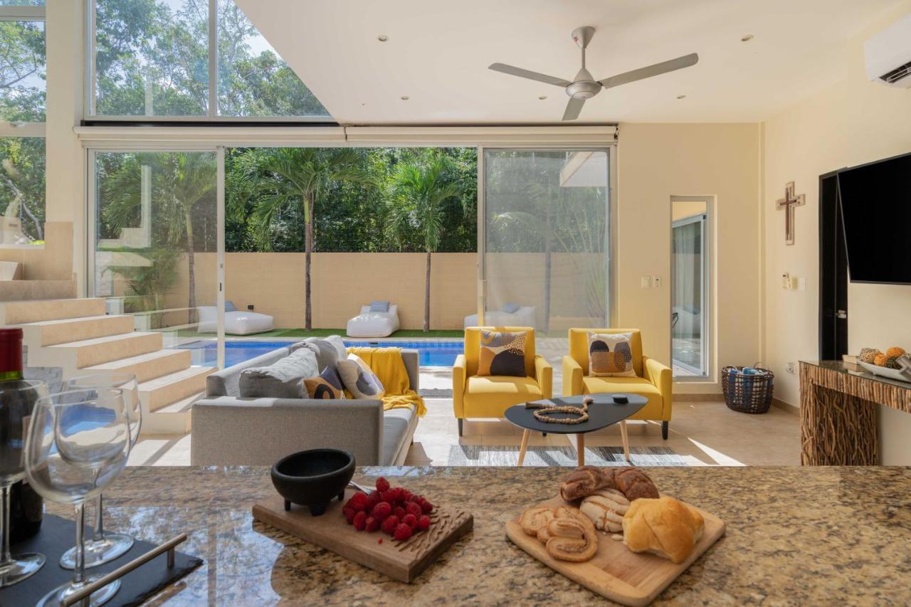 Tulum Private Modern Villa-Pool Beds-Ac-Internet-Parking-Grill מראה חיצוני תמונה