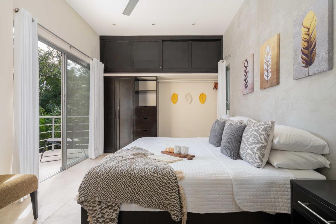 Tulum Private Modern Villa-Pool Beds-Ac-Internet-Parking-Grill מראה חיצוני תמונה