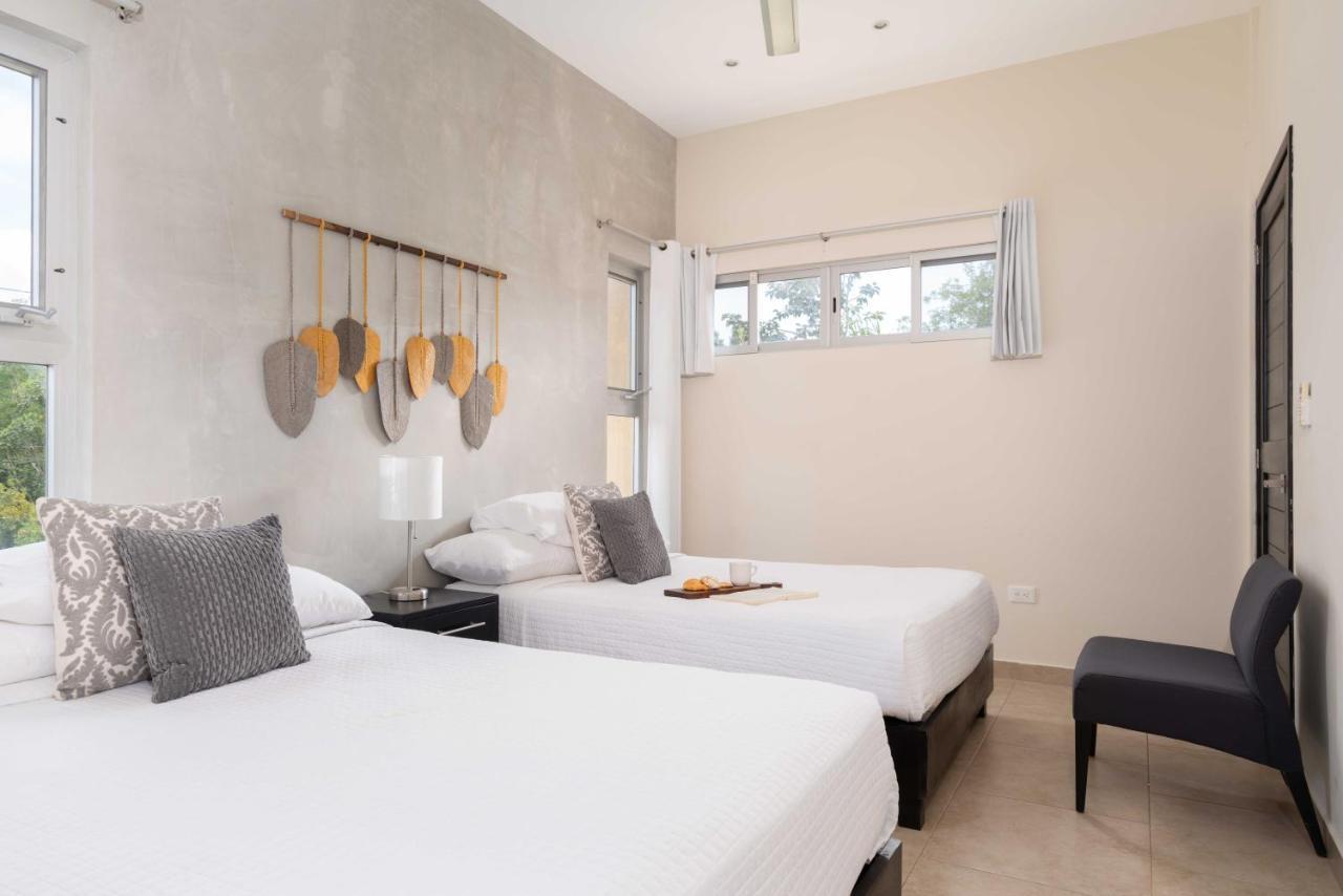 Tulum Private Modern Villa-Pool Beds-Ac-Internet-Parking-Grill מראה חיצוני תמונה