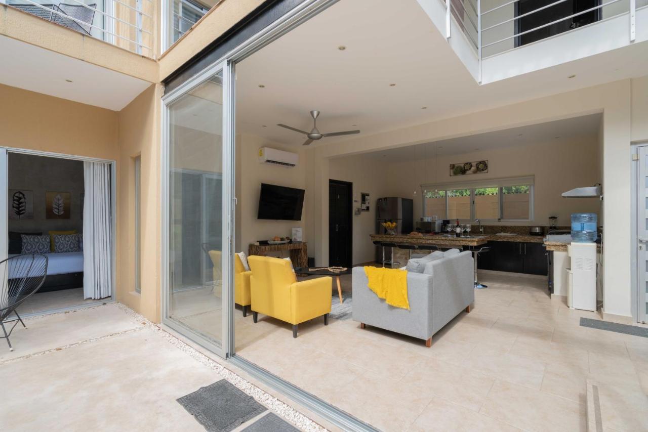 Tulum Private Modern Villa-Pool Beds-Ac-Internet-Parking-Grill מראה חיצוני תמונה
