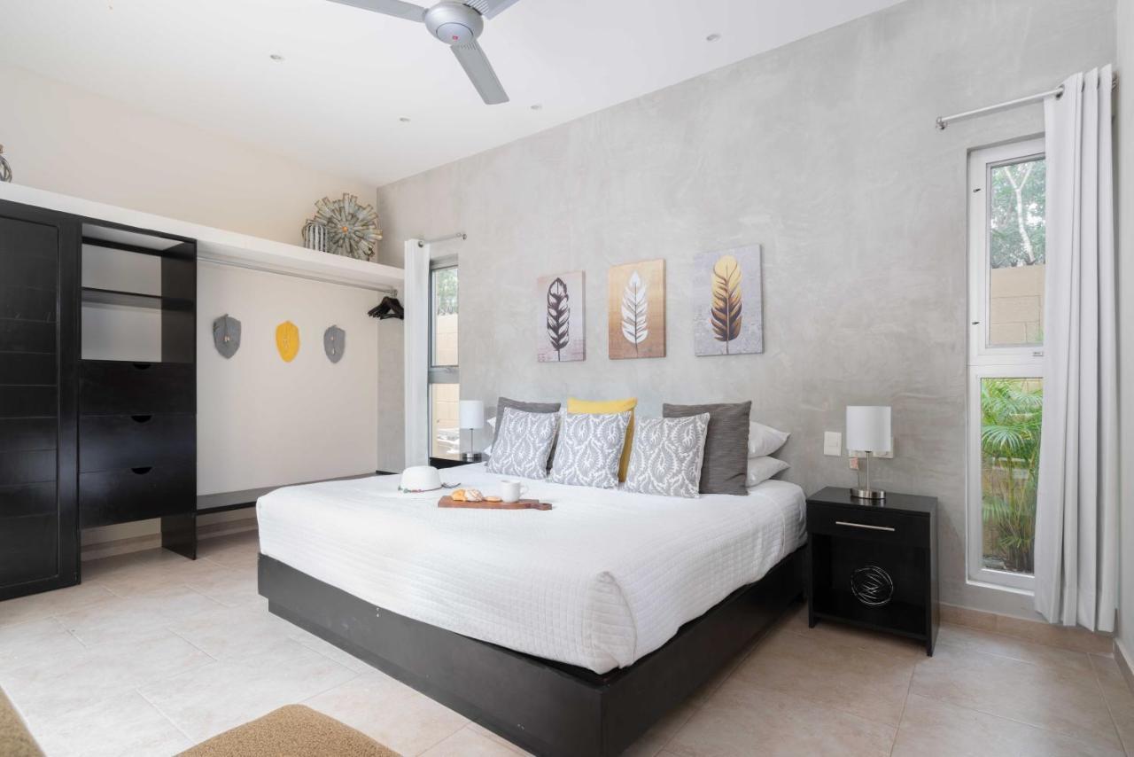 Tulum Private Modern Villa-Pool Beds-Ac-Internet-Parking-Grill מראה חיצוני תמונה