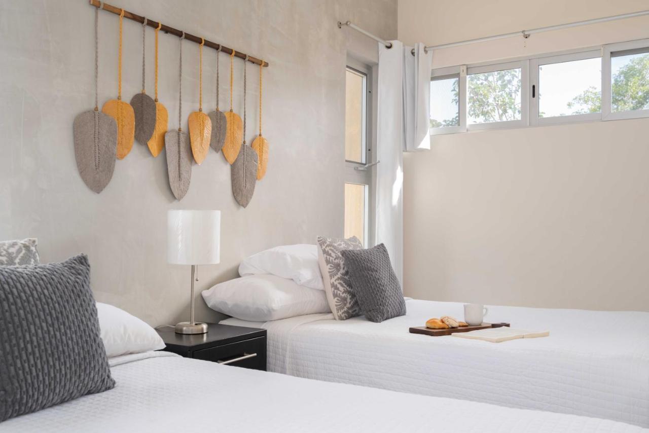 Tulum Private Modern Villa-Pool Beds-Ac-Internet-Parking-Grill מראה חיצוני תמונה