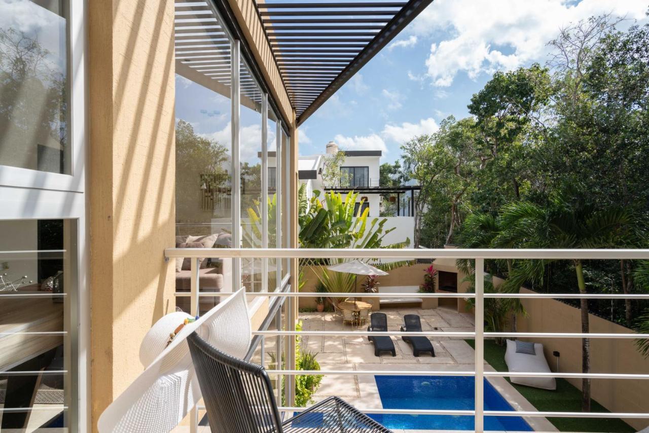 Tulum Private Modern Villa-Pool Beds-Ac-Internet-Parking-Grill מראה חיצוני תמונה