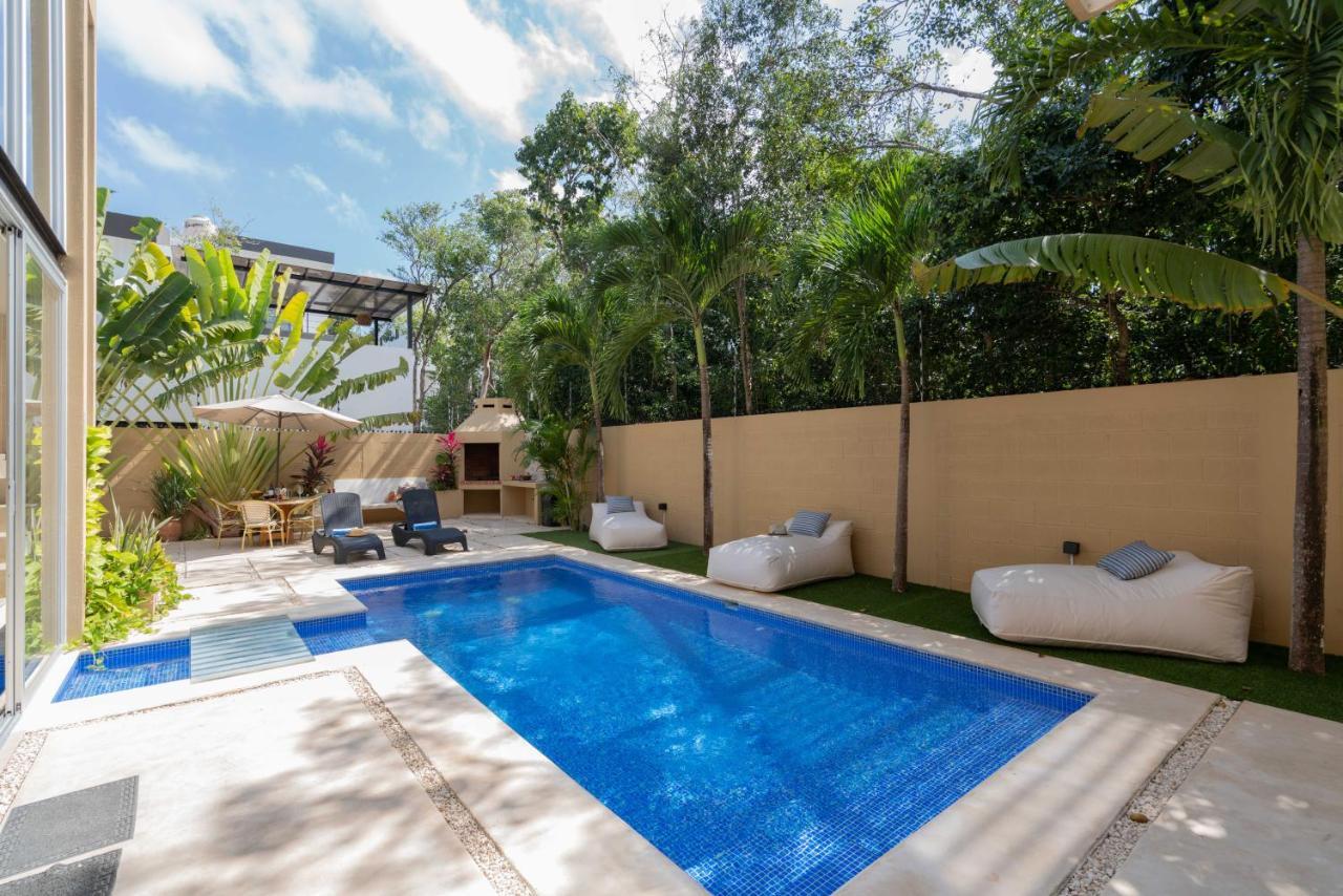 Tulum Private Modern Villa-Pool Beds-Ac-Internet-Parking-Grill מראה חיצוני תמונה