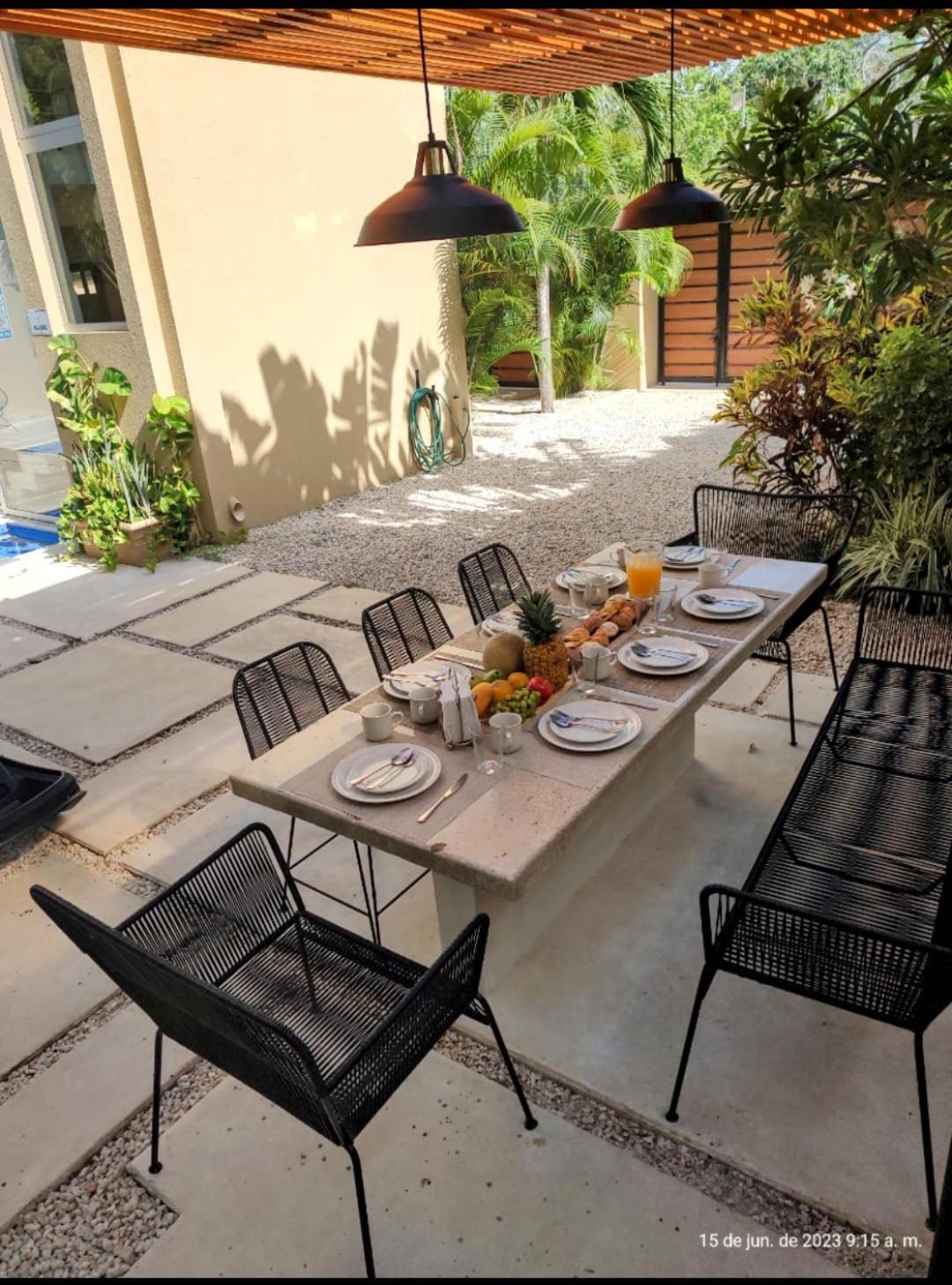 Tulum Private Modern Villa-Pool Beds-Ac-Internet-Parking-Grill מראה חיצוני תמונה