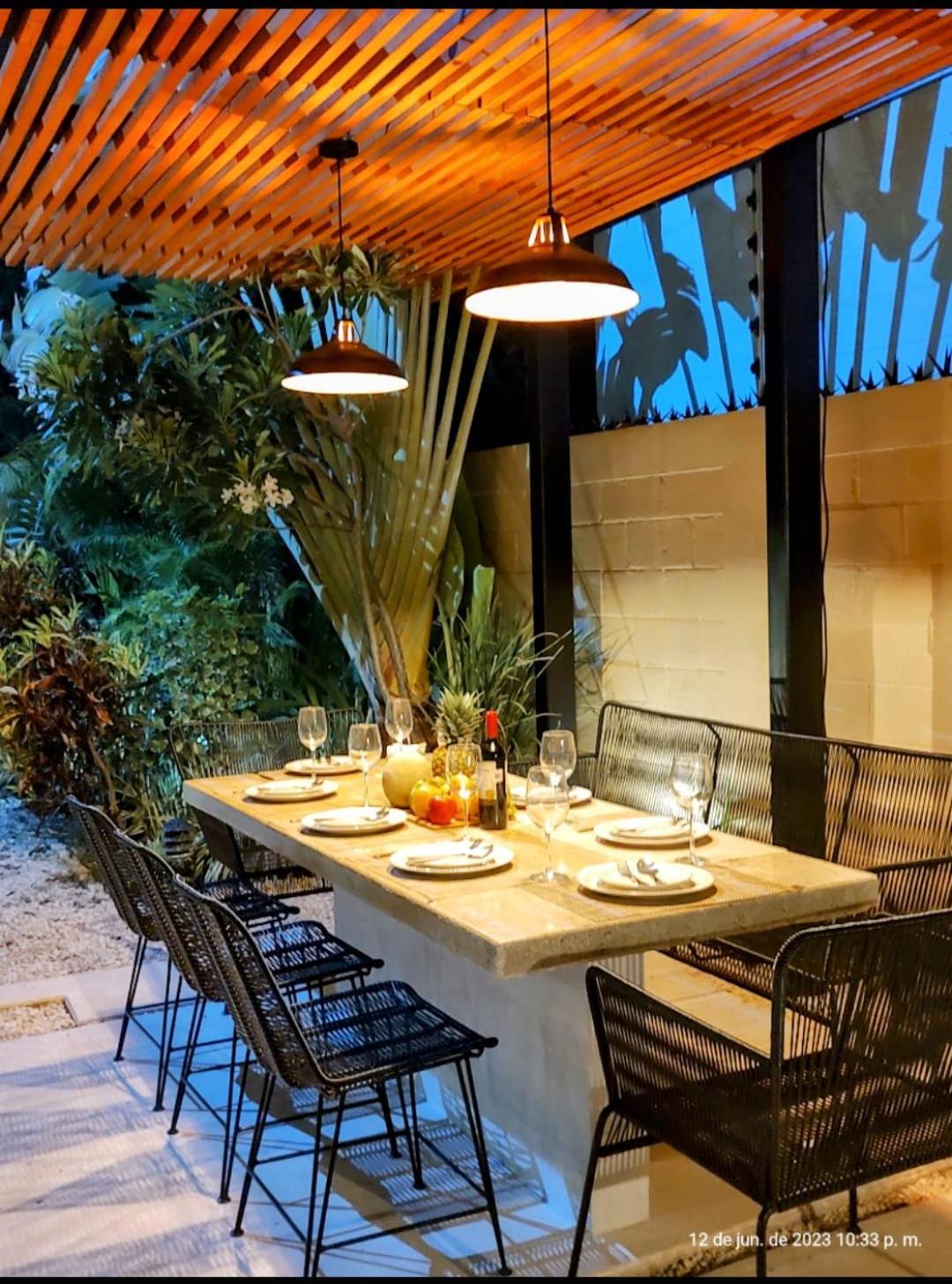 Tulum Private Modern Villa-Pool Beds-Ac-Internet-Parking-Grill מראה חיצוני תמונה