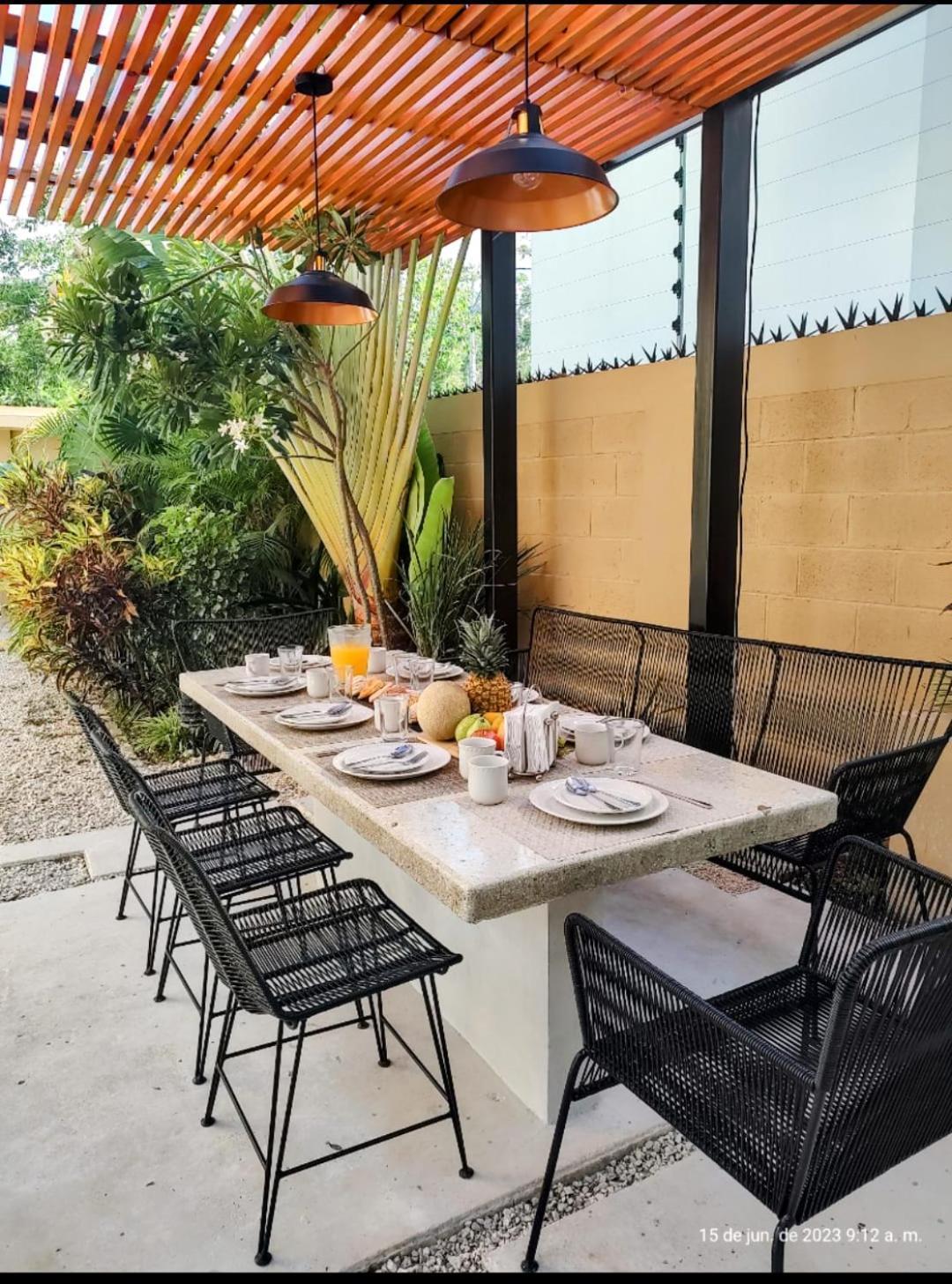 Tulum Private Modern Villa-Pool Beds-Ac-Internet-Parking-Grill מראה חיצוני תמונה