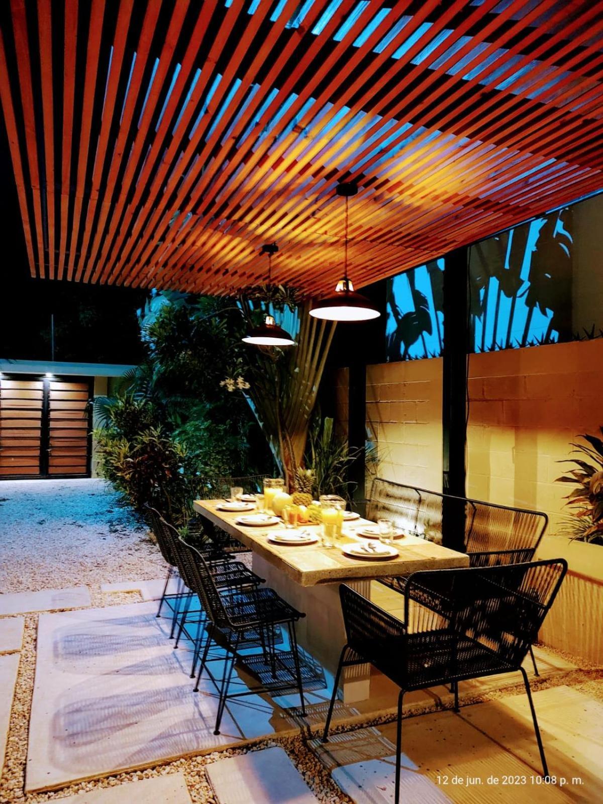 Tulum Private Modern Villa-Pool Beds-Ac-Internet-Parking-Grill מראה חיצוני תמונה